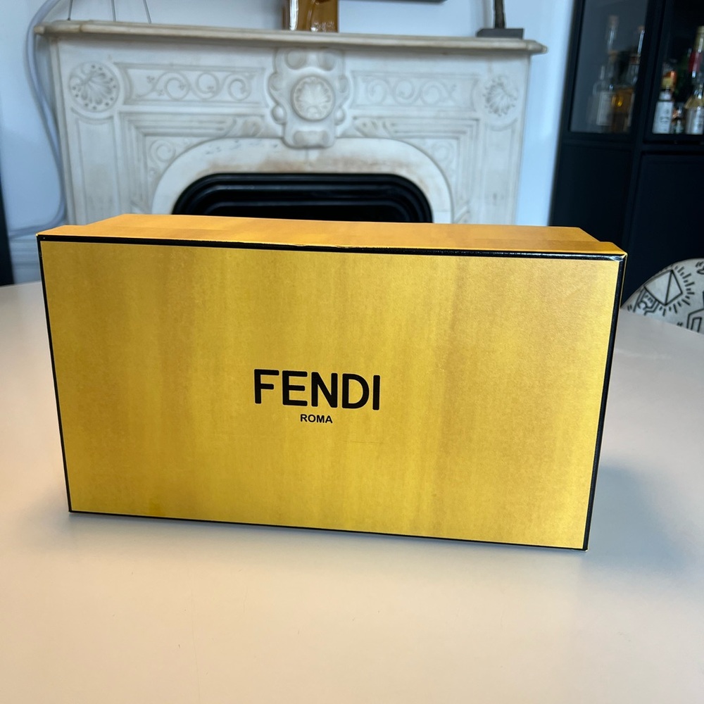 Authentic Fendi empty shoebox